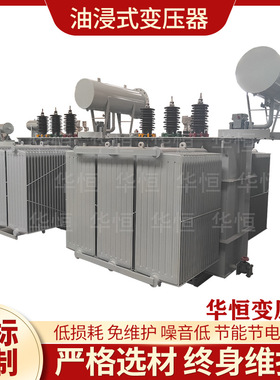 S13-10000KVA变压器/12500/16000kva油浸式变压器/35KV变压器厂家