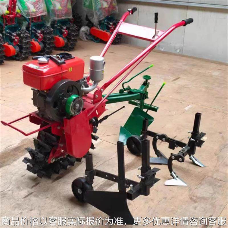 链辊式耕地机 多功能松土耘耕机 小型开沟起垄机 果园除草微耕机