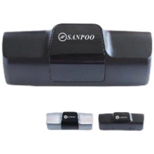 自动门感应探头DL8S传感器SANPOO感应开关24G三浦玻璃门传感器