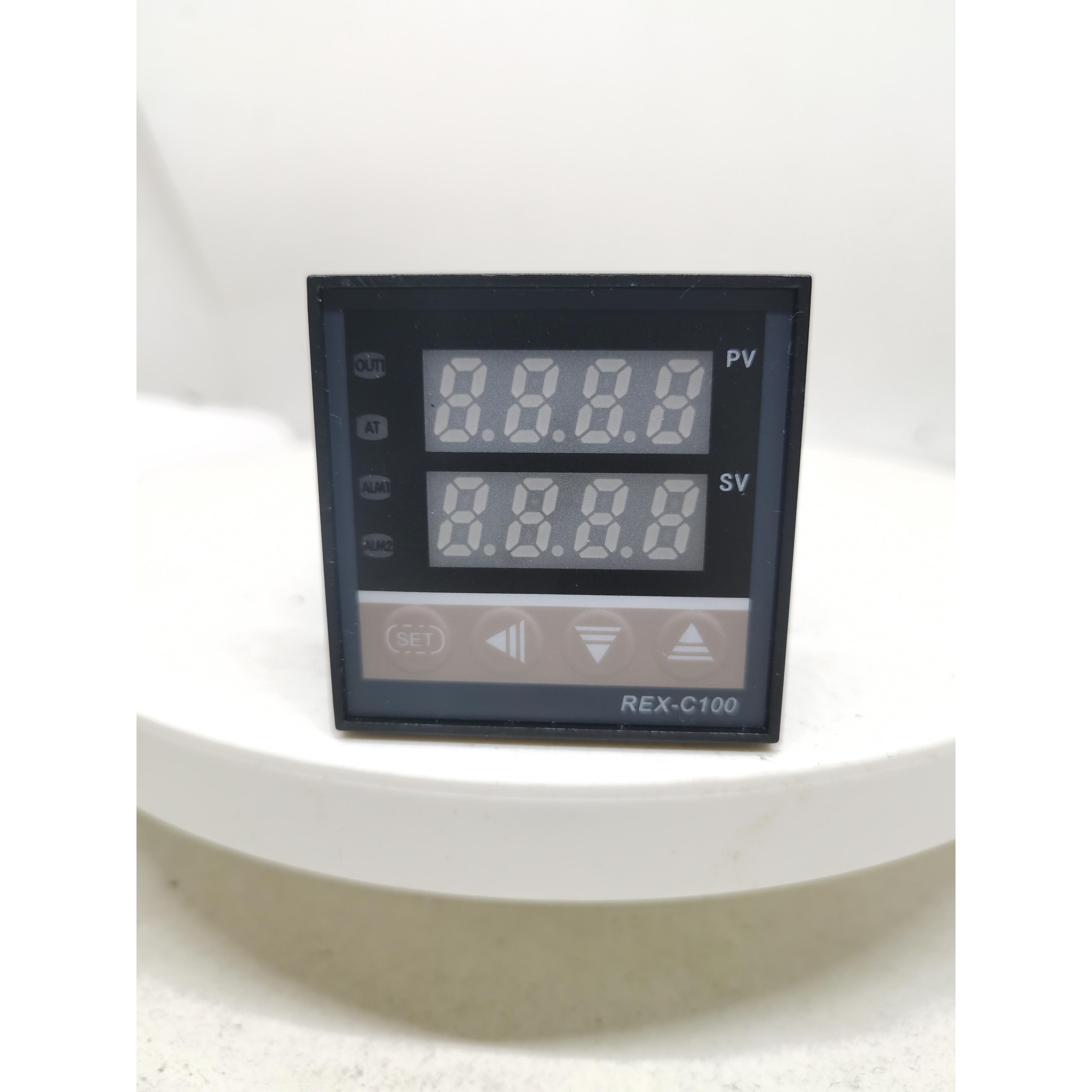 REX-C100短壳智能温控器 数显温控仪 温度表
