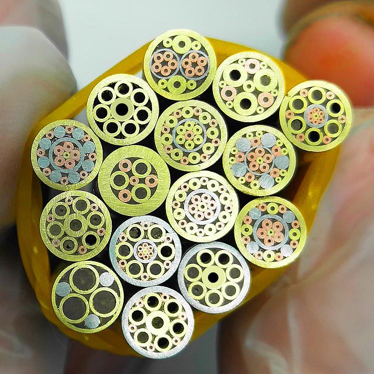 6mm马赛克铆钉手柄材料DIY手柄配件花钉纯铜铜黄铜不锈钢柳树