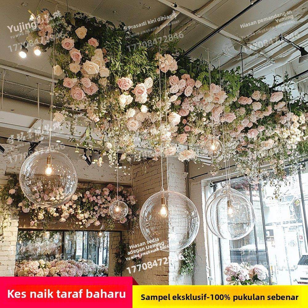 彷真花吊顶屋顶遮丑植物宴会厅顶部彷真绿植吊顶棚顶天花板装饰,鲜花速递/花卉仿真/绿植园艺,仿真花,淘宝优惠券,粉丝福利购,淘宝优惠卷