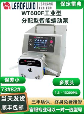 雷弗蠕动泵WG600S/WT600F大容量工业蠕动泵大流量智能调速YZ35泵