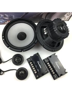 LER638K汽车6.5寸套装喇叭车载音响HIFI全频高音重中低音前门套装