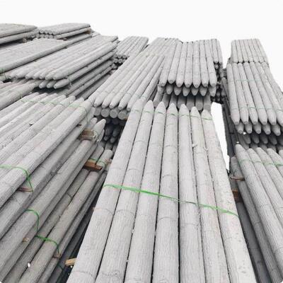 水泥彷木桩混凝土预制木桩工程水利护岸挡土护栏农田河堤彷木树桩