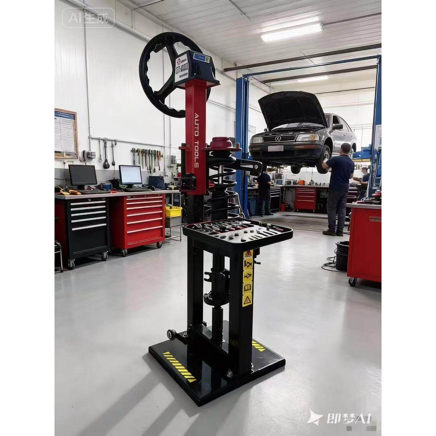 汽车减震器弹簧拆装工具避震压缩机压缩器减震弹簧拆装器