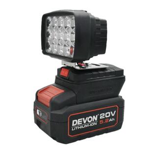 大有款锂电池工作灯电动工具18V锂电池LED应急照明灯维修灯