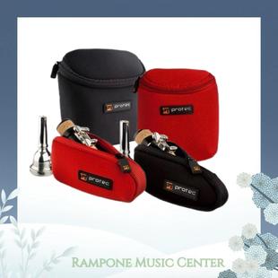 PROTEC普路太萨克斯笛头收纳包单簧管盒子中音高音次中音吹嘴乐器
