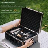 探险家Go50手提咖啡豆研磨机无线咖啡电动咖啡豆研磨机家用意大利