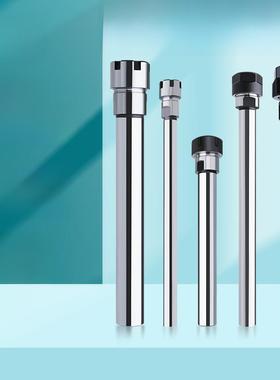 二延长线直柄深腔数控铣刀延长线数控数控加工抗震er111620延长线