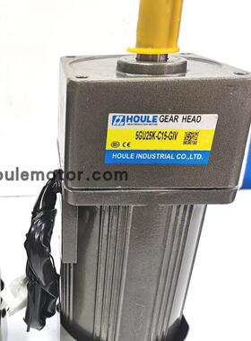 定速HOULE减速电机交流220V齿轮马达流水线机械设备馒头机搅拌机