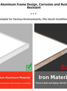 Led吸顶灯教室办公室健身房汽车美容无影平板灯30X30X60X600X1200