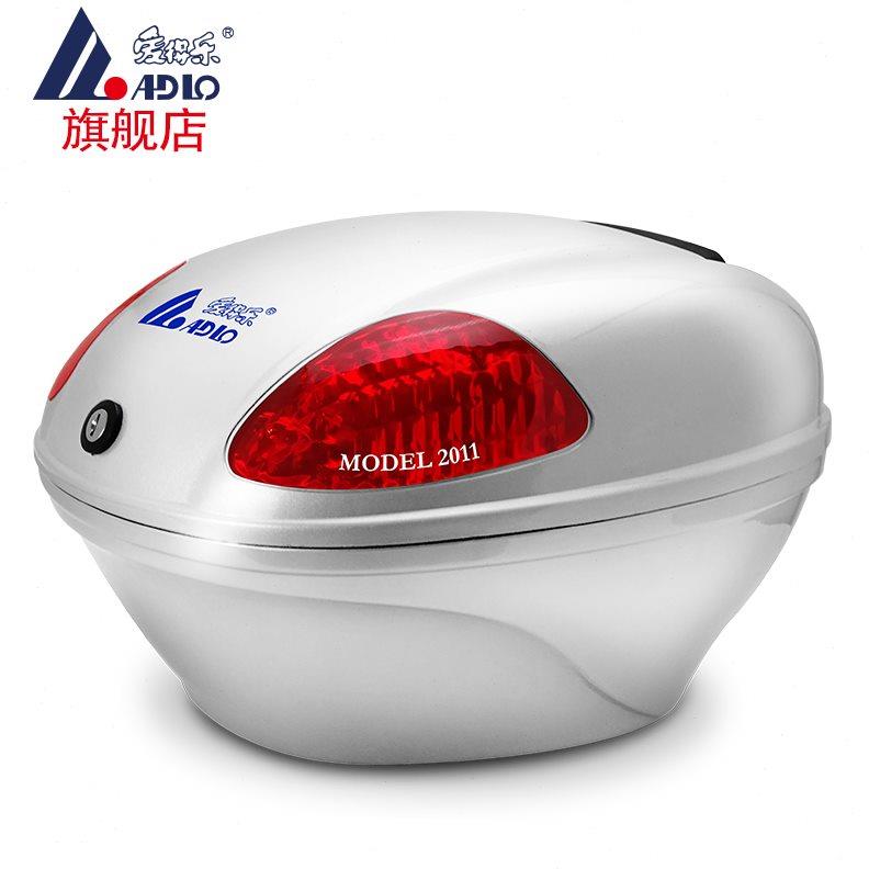 爱得乐2011摩托车后备箱 通用 电动车尾箱 小号 踏板车储物箱
