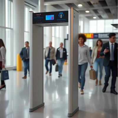 金属探测安检门学校酒吧智能检测刀枪手机通过式工厂防盗测铜铝