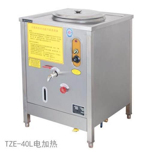 商用高效节能雾化蒸煮器电加热不锈钢桶摆摊熬汤