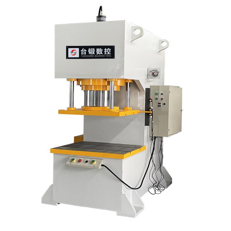 单臂液压机C型单柱轴承压装油压机校直校正63吨100t200吨压力机