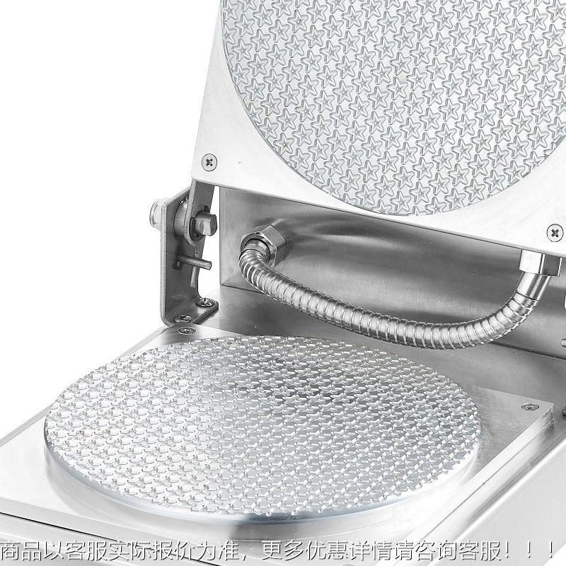 广HON州首飞休华夫蛋筒脆机皮闲食机品冰淇淋蛋筒机烘培甜品