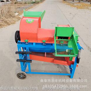 小型大豆脱机 GUS谷子粒高粱粒机 脱多功粒能稻麦脱机