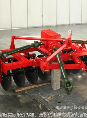 驱PTO驱动圆盘犁水稻旱两水用动圆盘HNA耙重型田犁田犁