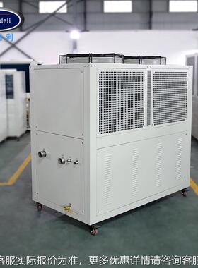 全p国联保1h风冷机冰水造5KCL-015纸包装设备行业低温冷冻机箱式