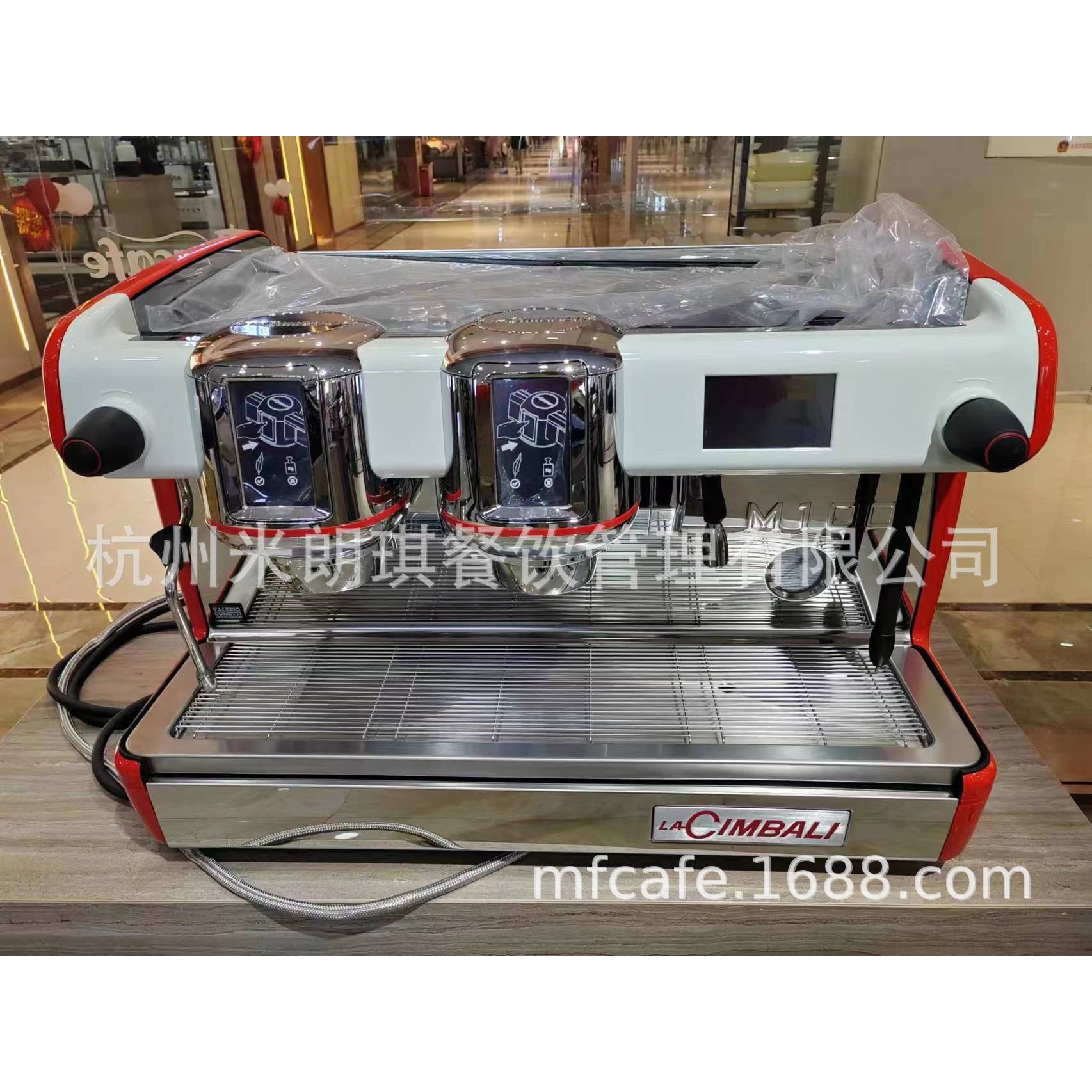 意大利 LA CIMBALI M100半自动意式咖啡机 金佰利M100意式咖啡机