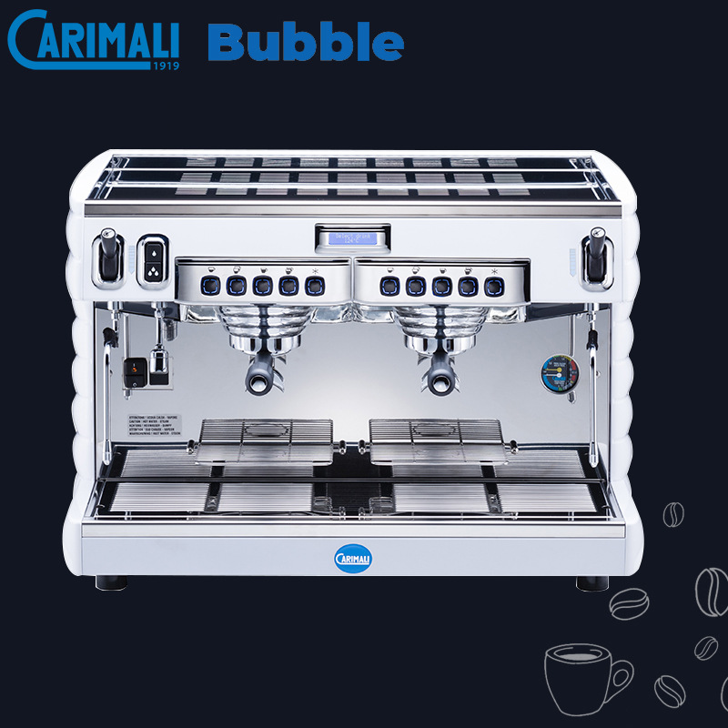 CARIMALI Bubble 卡里马里意式半自动咖啡机电控高杯商用单头双头