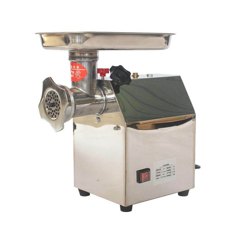 绞肉机商用多功能不锈钢大功率家用全自动碎肉绞馅灌香肠机