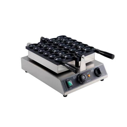 供应佰得惠笑脸鸡蛋烧商用110V美规鸡蛋仔机爆浆芝士小吃设备厂家