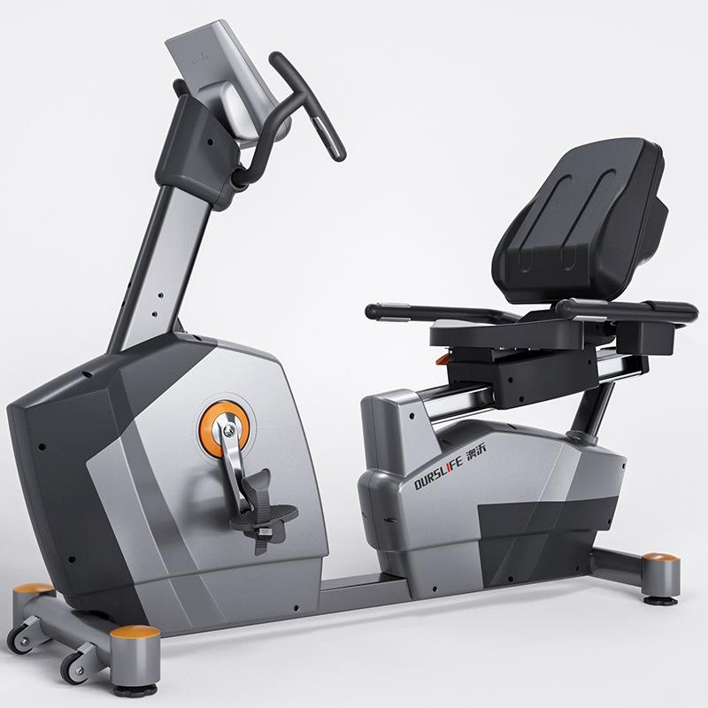 澳沃新生活OURSLIF商用卧式健身车有氧健身训练器B310