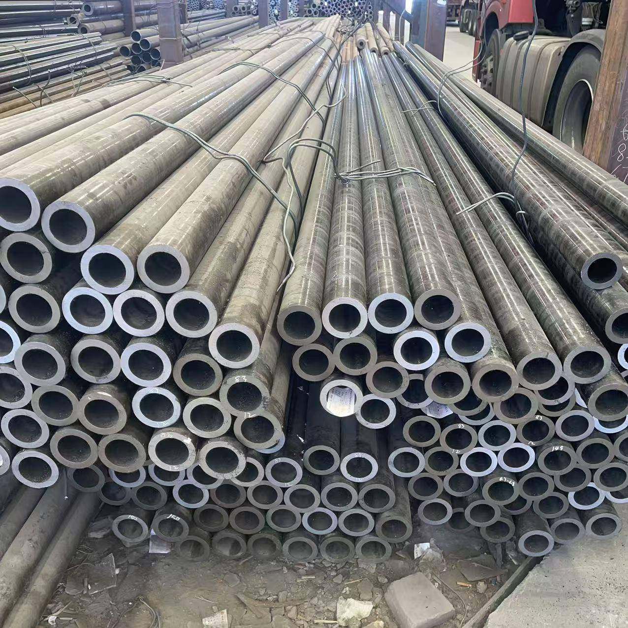 45号无缝钢管切割定制 63无缝钢管6mm热处理蘸火厚壁无缝钢管现货,金属材料及制品,钢管,淘宝优惠券,粉丝福利购,淘宝优惠卷