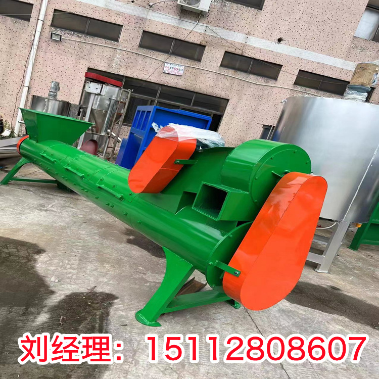 新型饮料瓶脱标机广西成套pet瓶脱标机可乐瓶矿泉水瓶脱标机