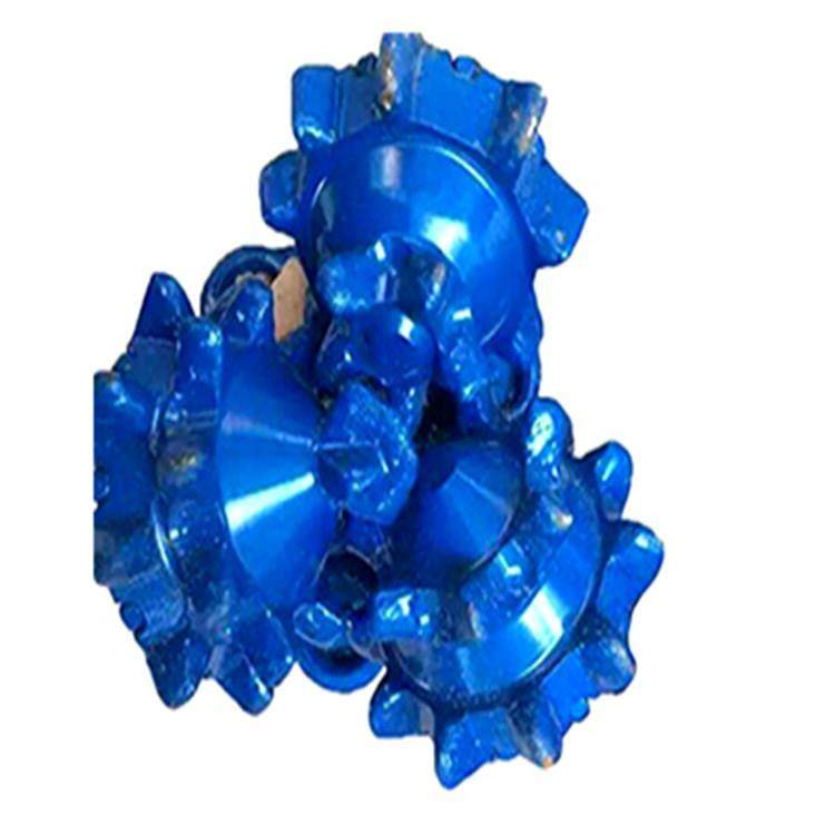 河间市三牙轮钻头可定制PDC钻头打水井石油钻头钻采配件钻杆吊卡