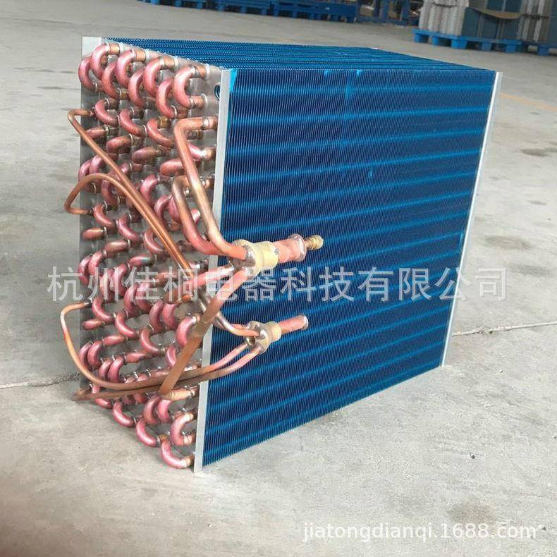 长期提供翅片 蒸发器管式散热器 机械干燥设备换热器