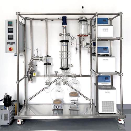 短程蒸发器 分子蒸馏装置 实验室精油提萃取