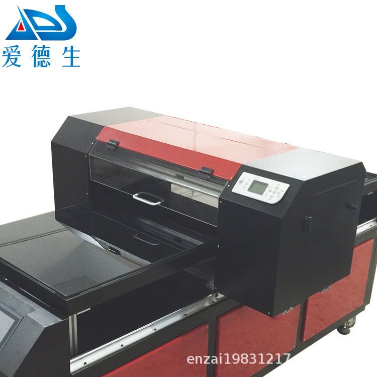1abs亚克力开关贴打印机 个性定制开关贴小型UV平板打印机