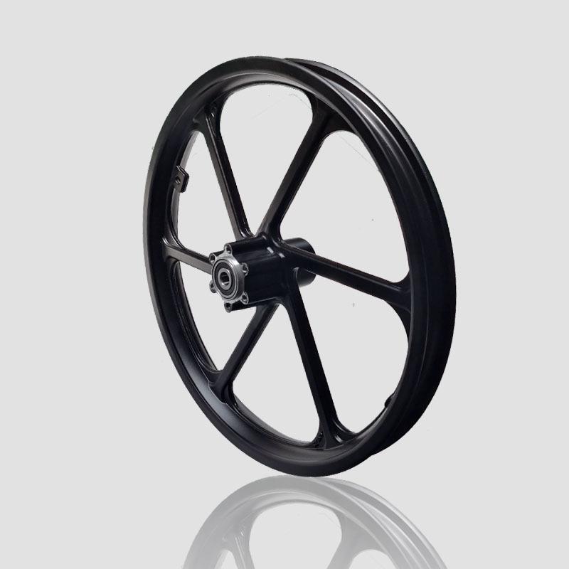 厂家各种型号电机轮毂电机16寸前轮碟刹前轮配套前轮