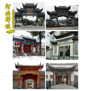 小青瓦中式仿古瓦东方园林古建青灰瓦片四合院屋顶围栏装饰瓦厂家