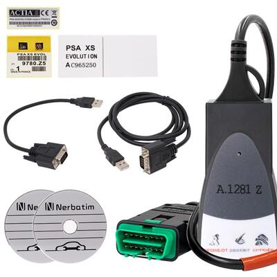 PP2000LEXIA3DIAGBOXCitroen/PeugeotV9.85标志雪铁龙检测仪