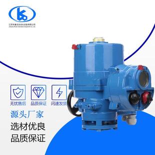 角行程电动执行器球阀蝶阀适用电动头手电两用带智能调节开关