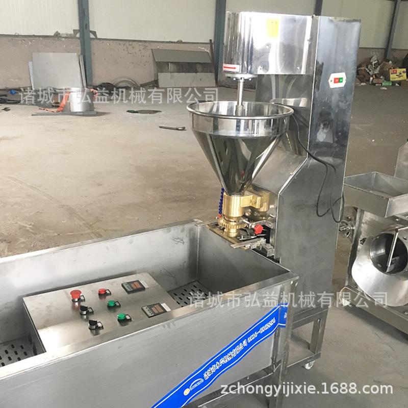 全自动打牛肉丸机器商用麻辣丸子成型机设备丸子机全自动打浆机