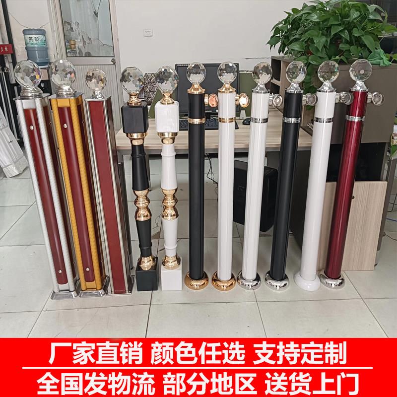 铝镁合金楼梯扶手护栏起步柱飘窗阳台起头柱将军柱楼梯扶手护栏