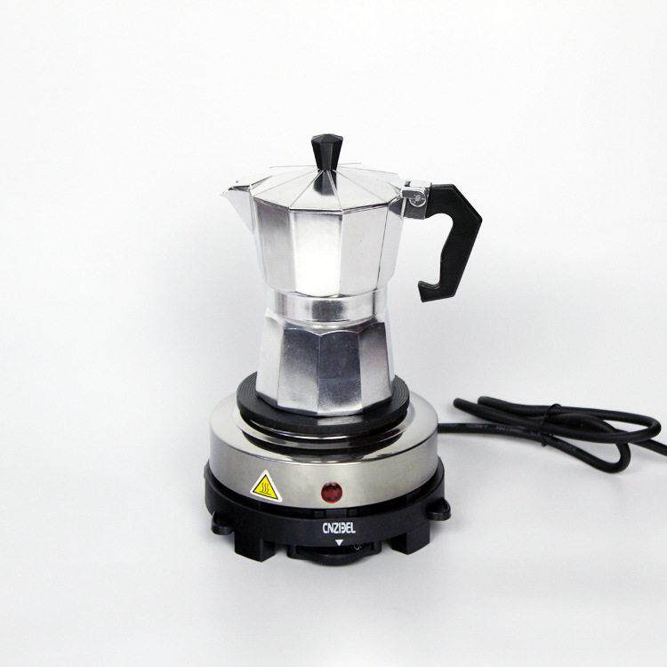 110V伏美规电热炉小电炉煮摩卡壶煮咖啡烧水炉煮茶炉出口美加日台