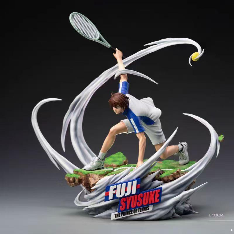 威漫 定制中 HIKARI网球王子 不二周助 动态 手办模型 雕像人物gk
