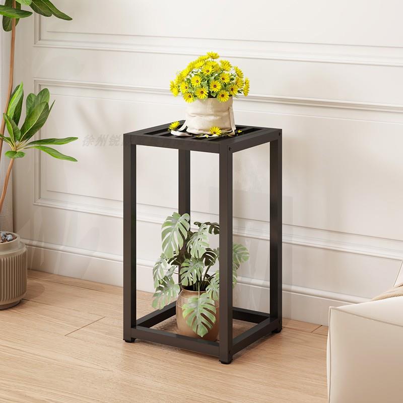 户外庭院铁艺花架落地式多层鱼缸置物架阳台绿萝过滤箱周转箱支架