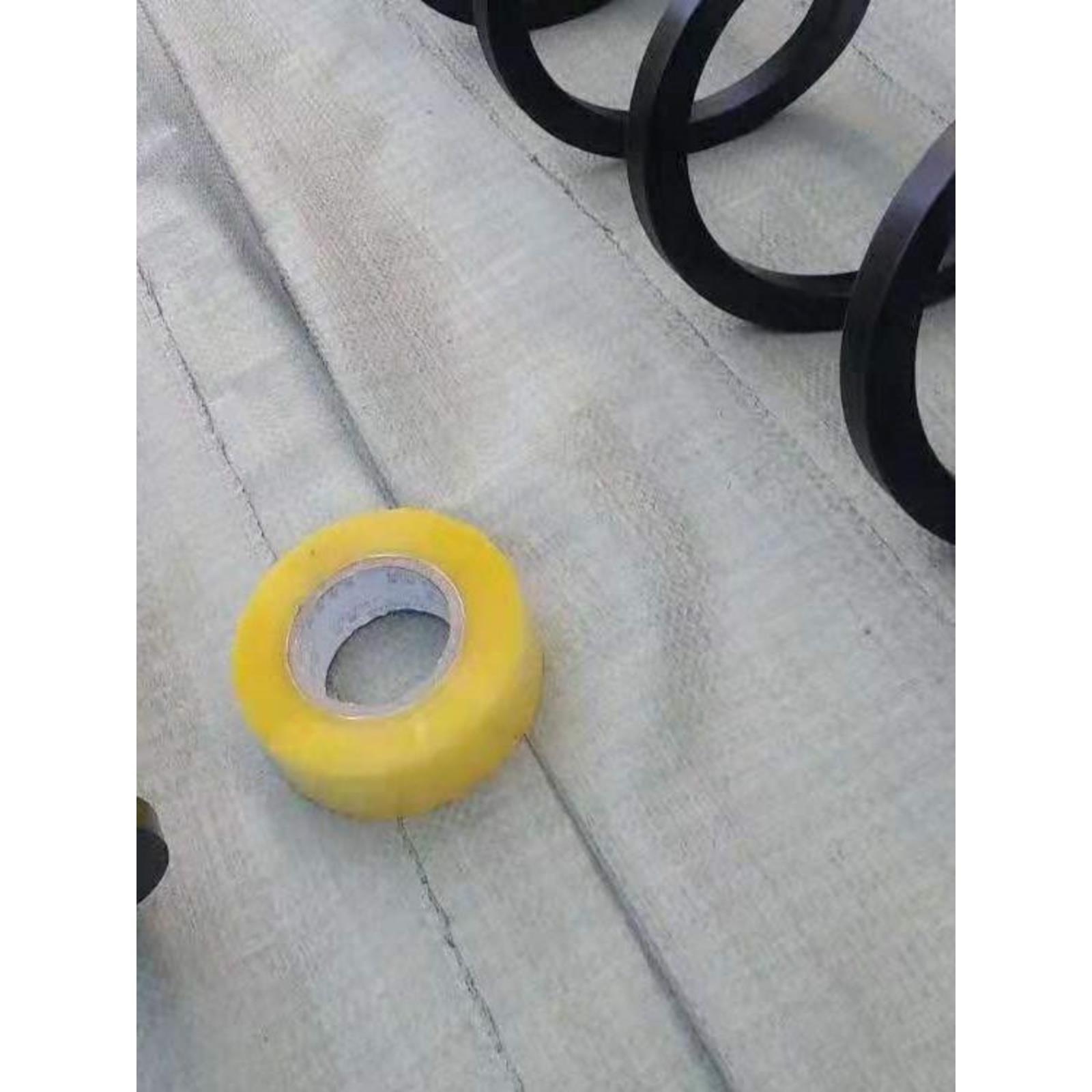 数控机床输送配件螺旋簧，螺旋排屑机专用螺旋杆 无轴螺杆排屑