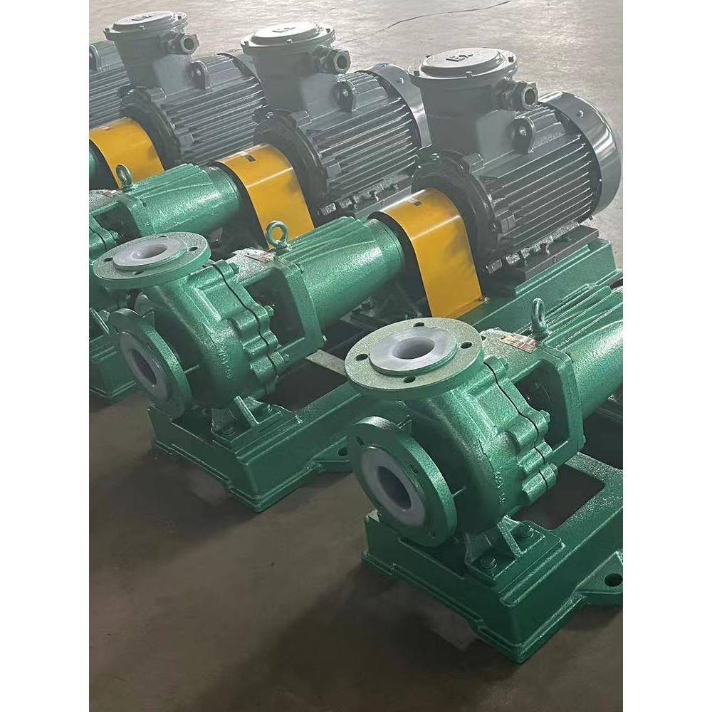 巨龙直销IHF125-80-160衬氟离心泵，化工离心泵，耐腐蚀酸碱泵