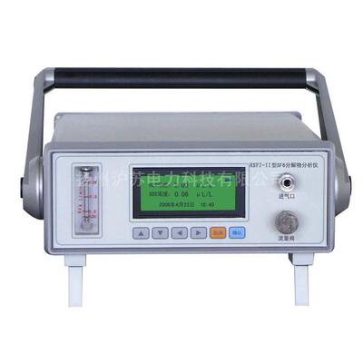 HSFJ-II型SF6分解物测试仪两种不同气体分解物检测分析仪