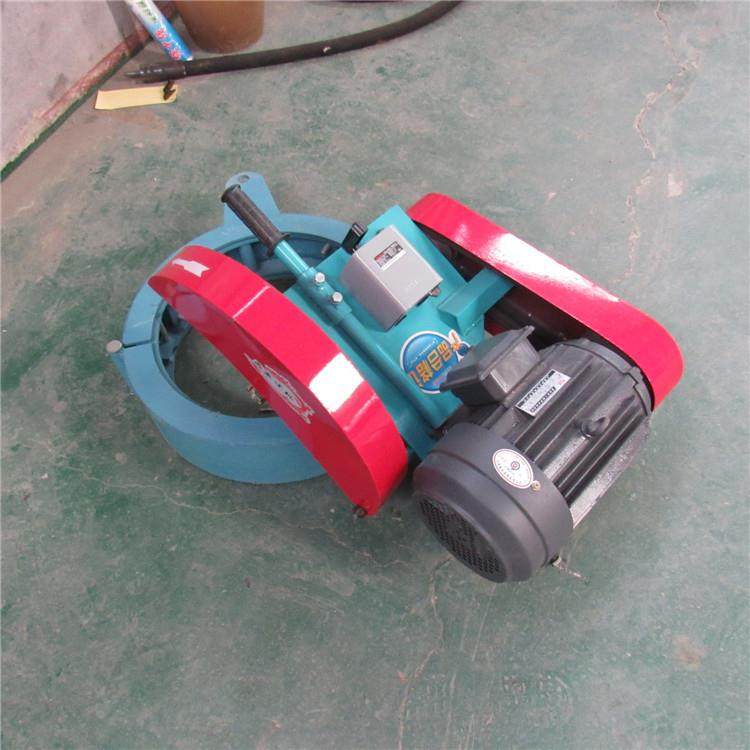 卡箍式切桩机500型水泥柱子管桩切割机抱箍式地面桩工切割机