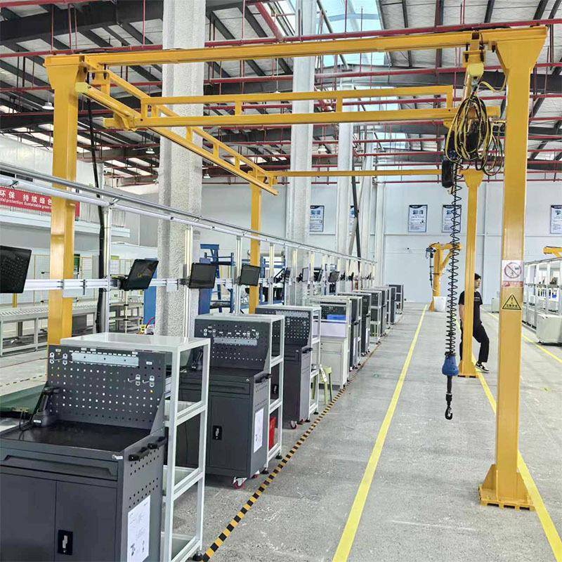 250kg刚性轨道起重吊机自立式组合悬挂行车智能提升机起升平稳