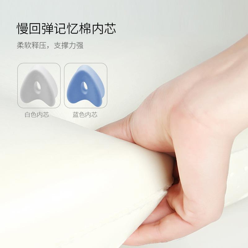 t垫腿静脉枕孕妇床上睡觉侧睡夹腿枕腿部护理腿夹着抱枕曲张神器